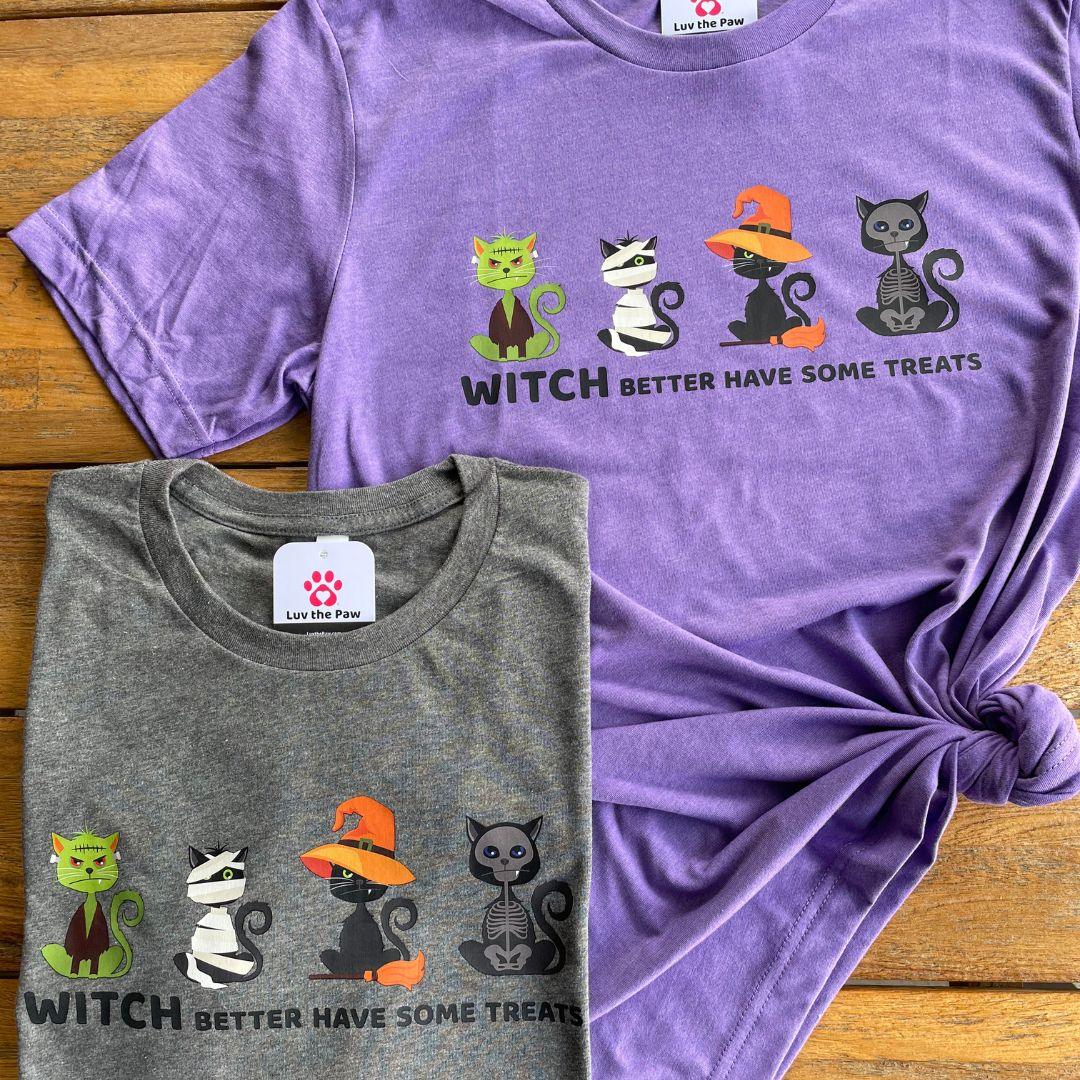 Witch Better Have Some Treats - Luv the Paw