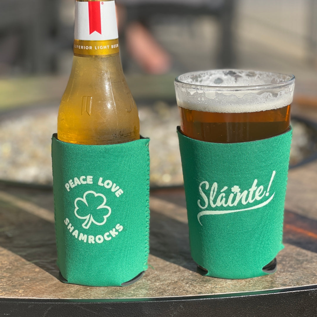 St. Patrick's Day Koozies - Can Coolers